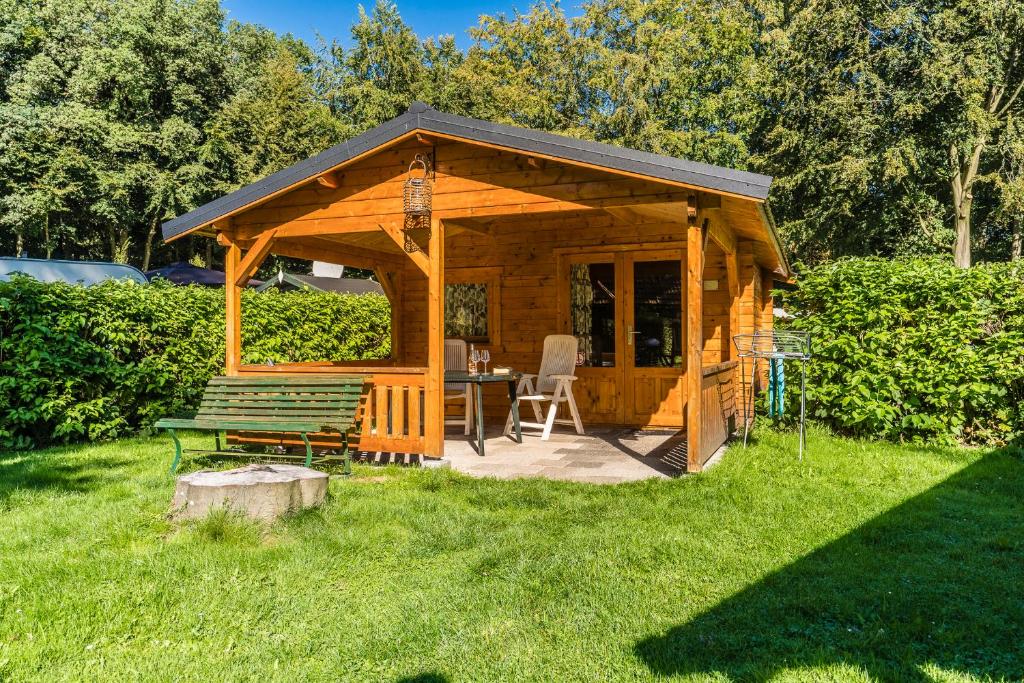 Zahrada ubytování Camping het Bosbad