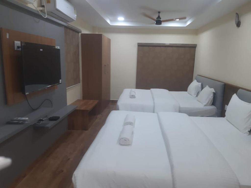 Fotografie z fotogalerie ubytování Lakshmi Narayana Grand v destinaci Kanchipuram