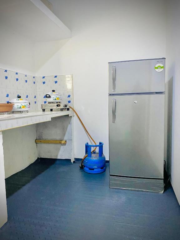 Kuchyň nebo kuchyňský kout v ubytování Miringa homestay