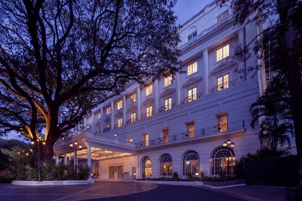 a rendering of the exterior of a hotel at ITC Windsor, a Luxury Collection Hotel, Bengaluru in Bengaluru