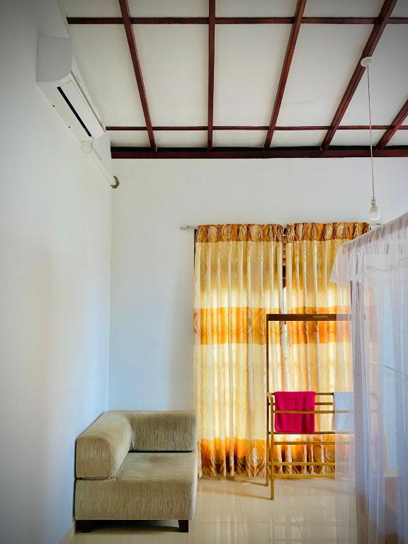 Posezení v ubytování Miringa homestay