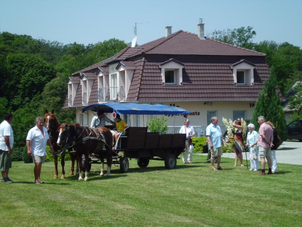 Hosté ubytování Balla Appartements