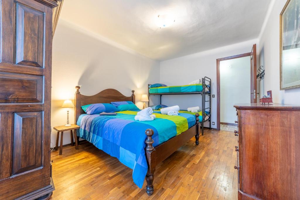 Postel nebo postele na pokoji v ubytování Casa Molinari