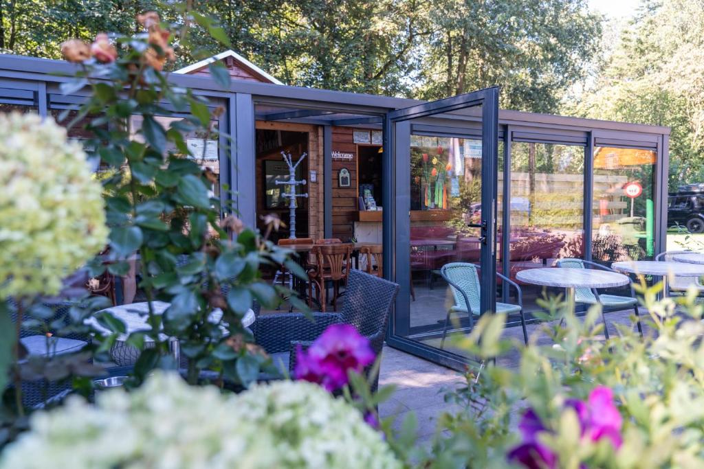 Zahrada ubytování Camping het Bosbad