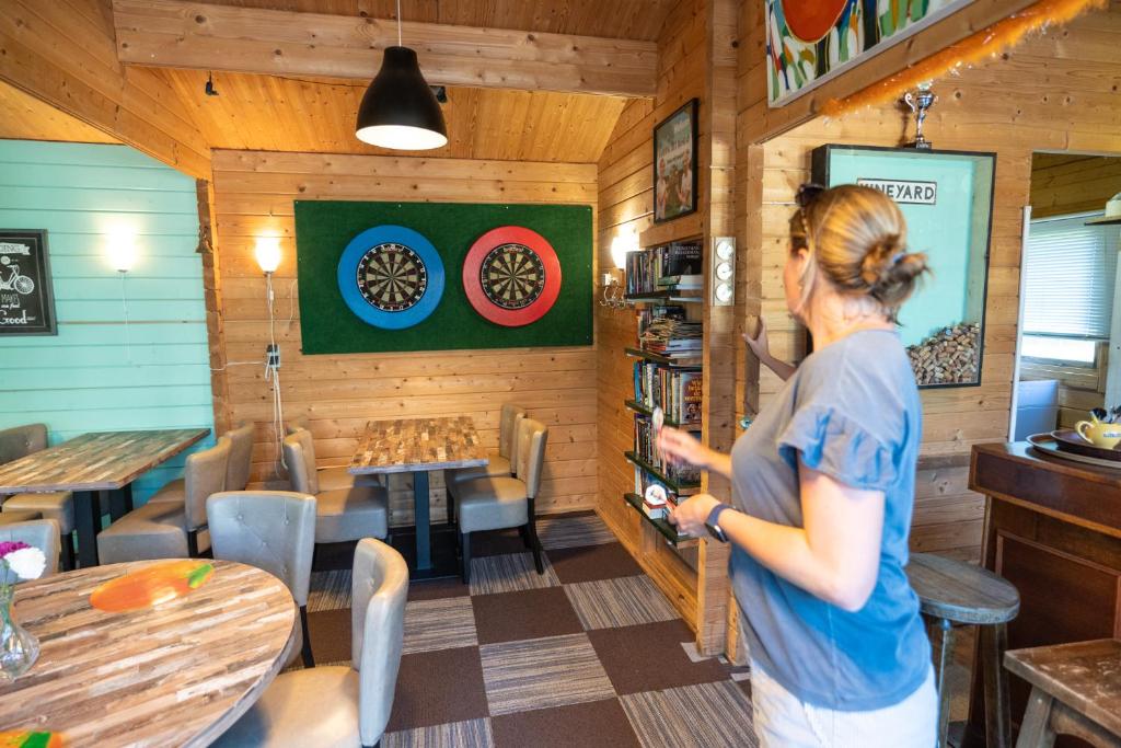 Hosté ubytování Camping het Bosbad