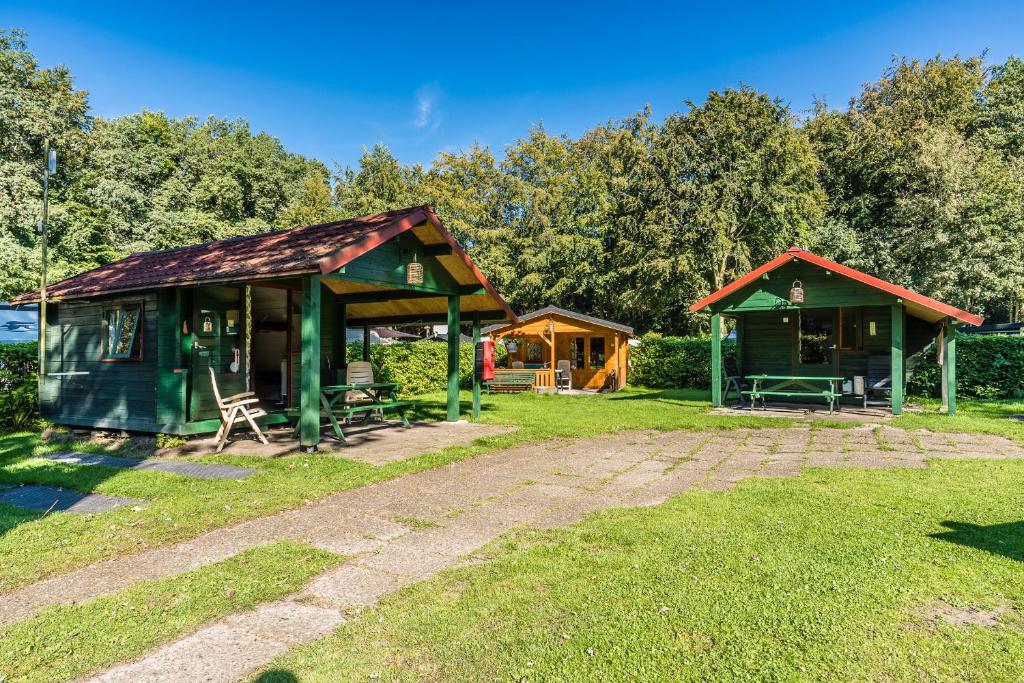 Zahrada ubytování Camping het Bosbad