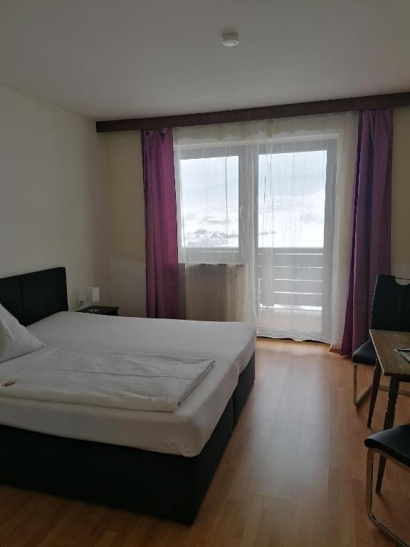 Voodi või voodid majutusasutuse Hotel Böhmerwaldhof toas