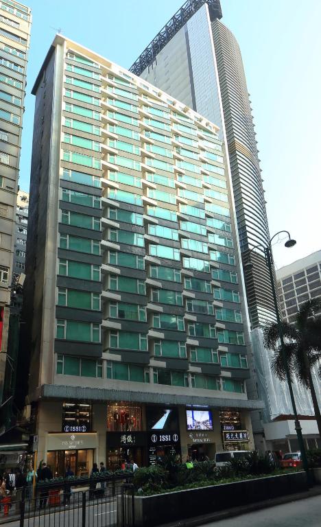 Hoone, kus hotell asub