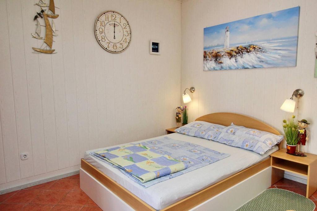 Posteľ alebo postele v izbe v ubytovaní Apartment Renata