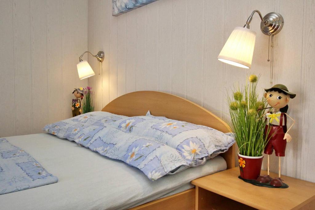 Posteľ alebo postele v izbe v ubytovaní Apartment Renata