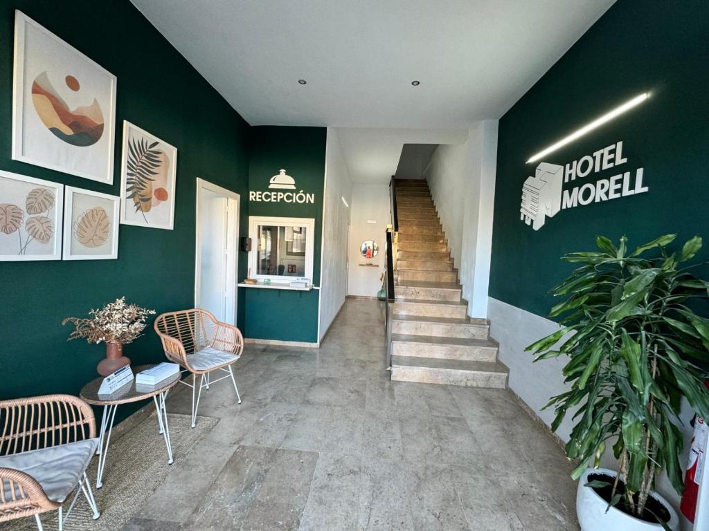 Fotografie z fotogalerie ubytování HOTEL MORELL v destinaci El Morell