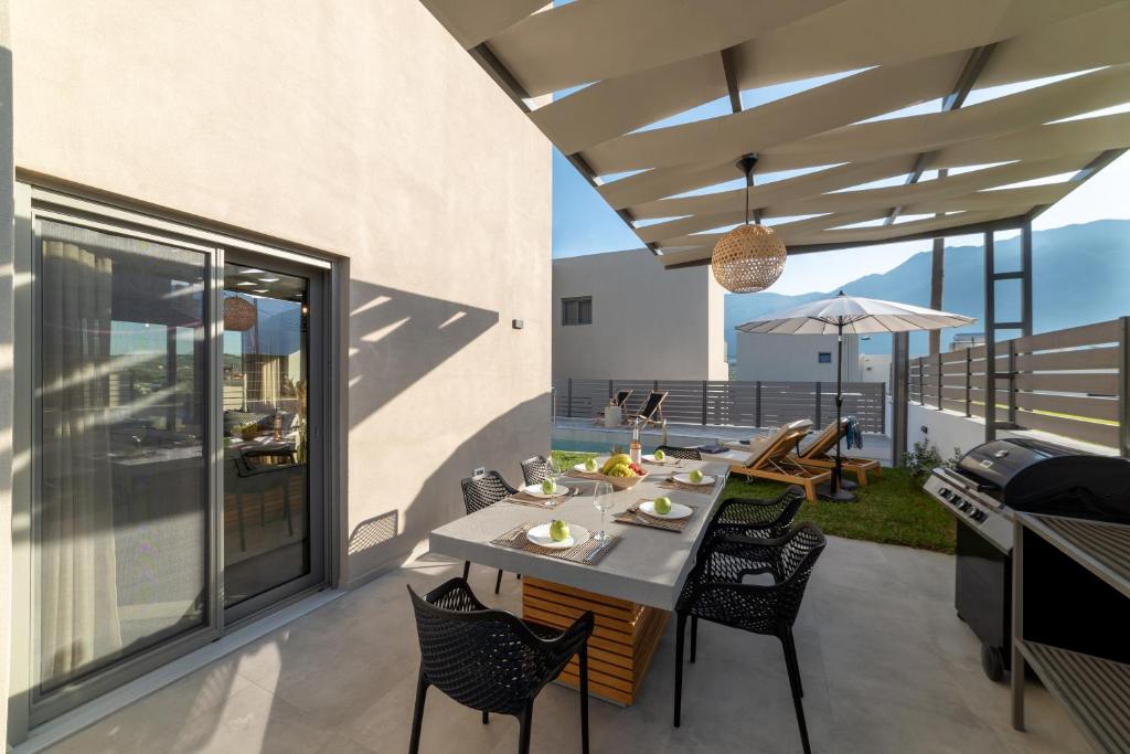 Fotografie z fotogalerie ubytování KS Luxury Villas Heated Pools v destinaci Georgioupolis