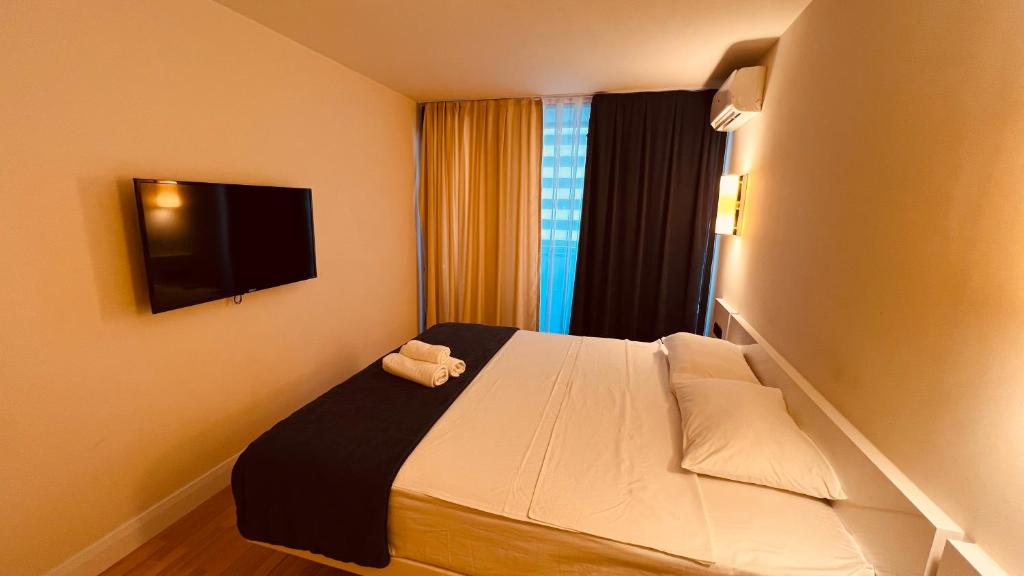 Orbi City ApartHotel - Apartamento De 1 Quarto Com Vista Mar