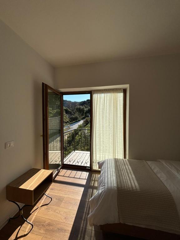 Gle-Alb AgroTourism - Deluxe Twin Room Met Uitzicht Op De Tuin