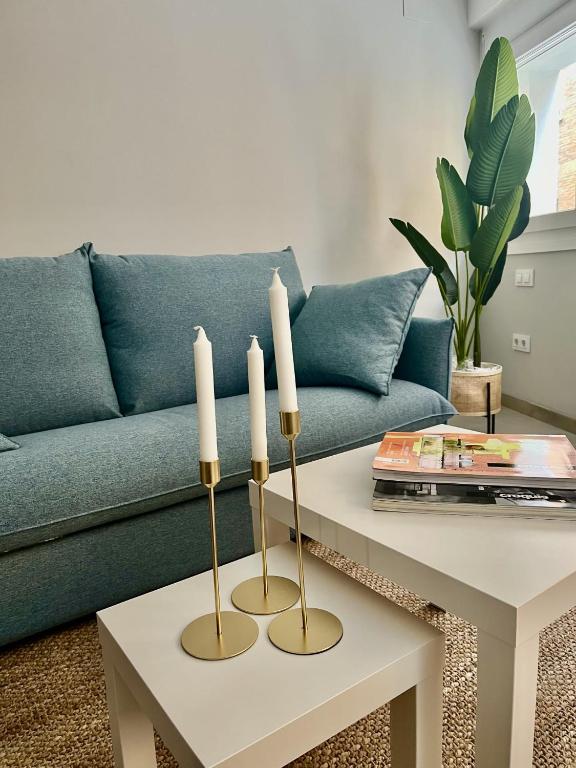 Posezení v ubytování Apartamento Turístico Clavellinas IV
