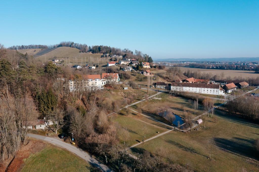 Příroda nedaleko prázdninového domu