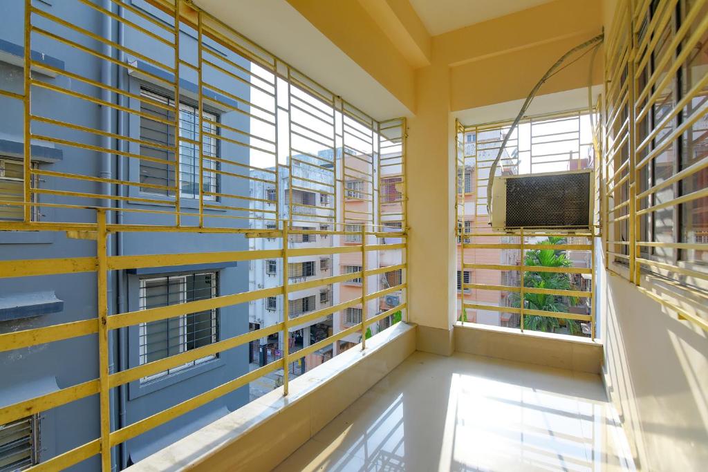 TV a/nebo společenská místnost v ubytování FabHotel Capital Casa