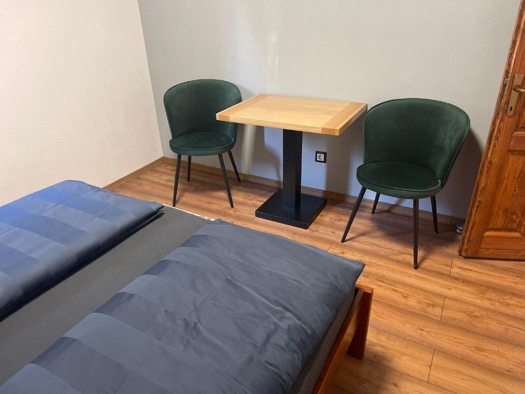 Posezení v ubytování Guesthouse Széllak