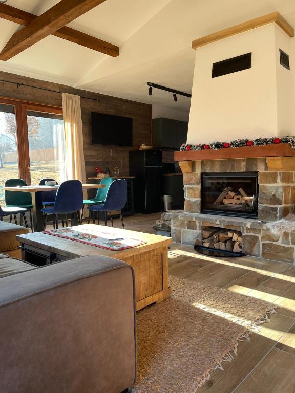 Posezení v ubytování Guesthouse Széllak