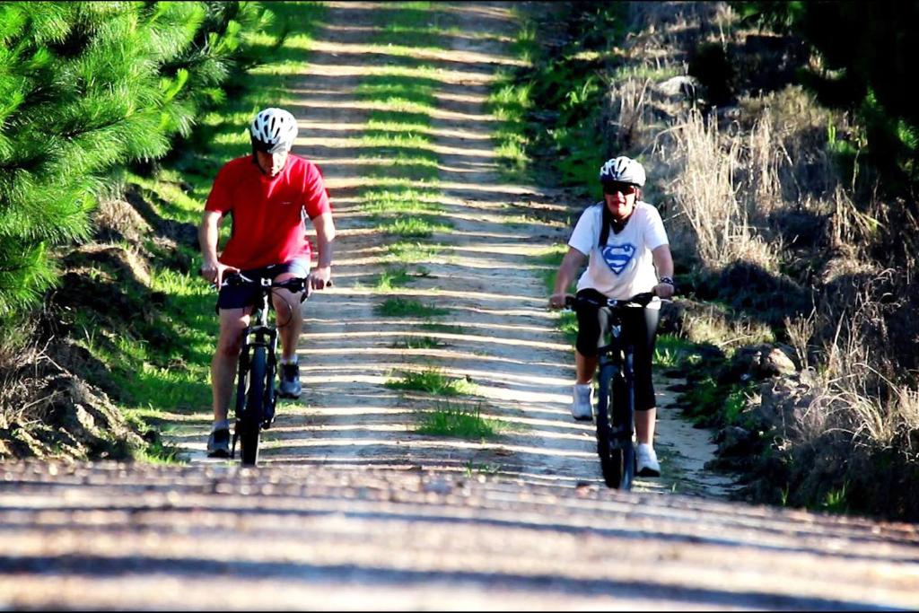 Os clientes hospedados em Misty Mountain Reserve