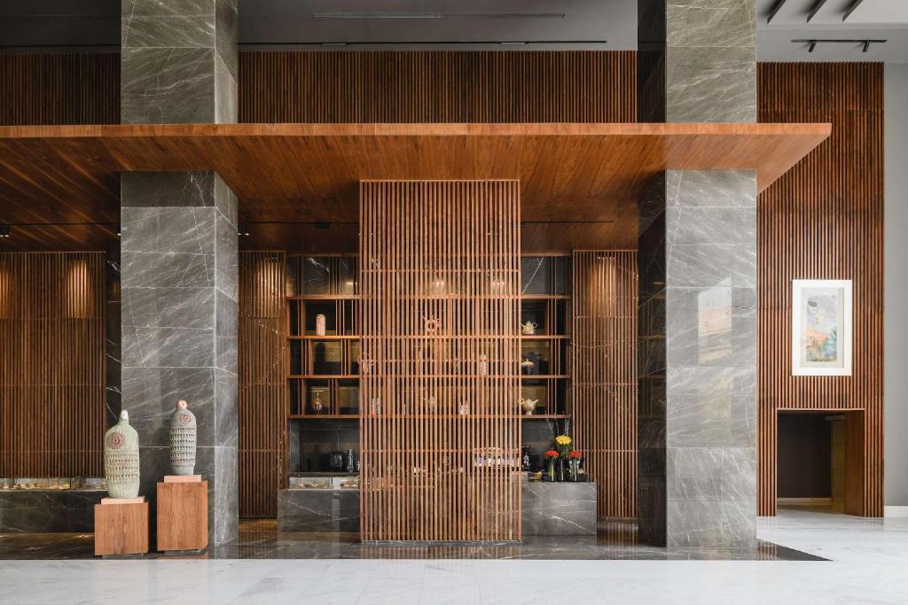 Fotografie z fotogalerie ubytování Dusit Thani LakeView Cairo v Káhiře