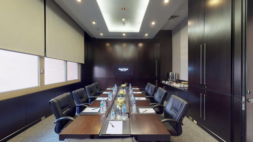 Konferenční prostory v ubytování Dusit Thani LakeView Cairo