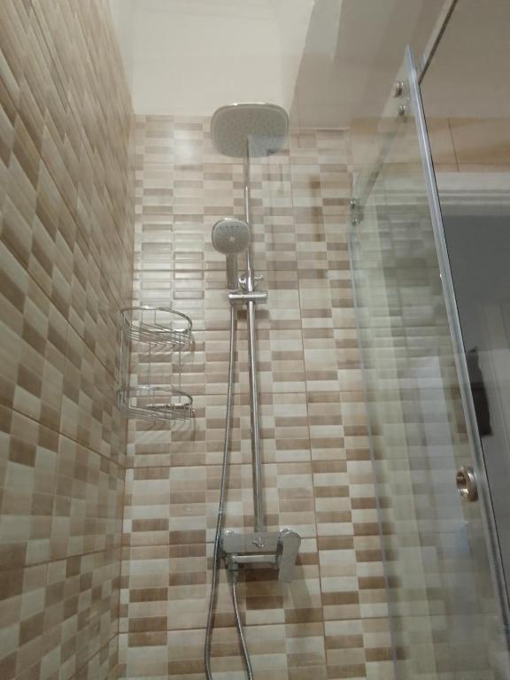 A bathroom at Eleonas Holiday Home Apartment