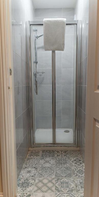 Koupelna v ubytování Glancys Accomadation