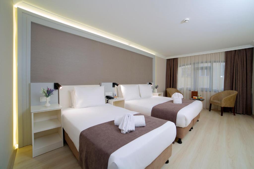 فضای داخلی Hotel Bulvar Palas در استانبول - تصویر ۳