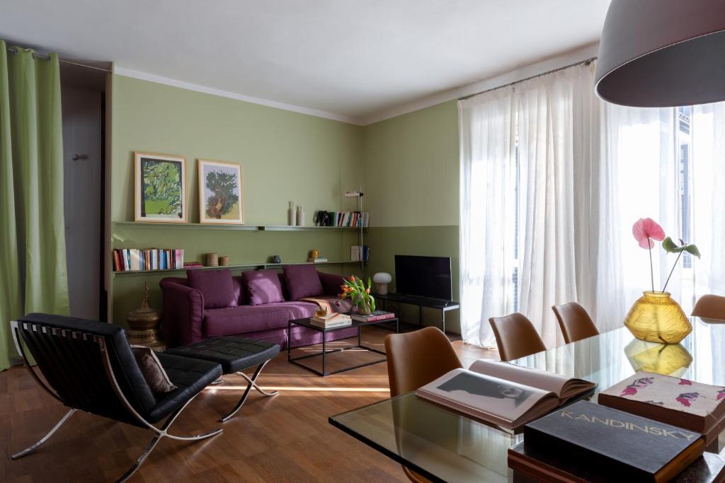 Kép Arco Della Pace Charme Apartment szállásáról Milánóban a galériában