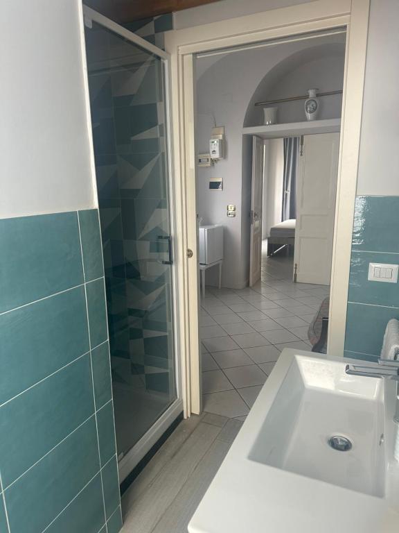 Koupelna v ubytování MareHolidays