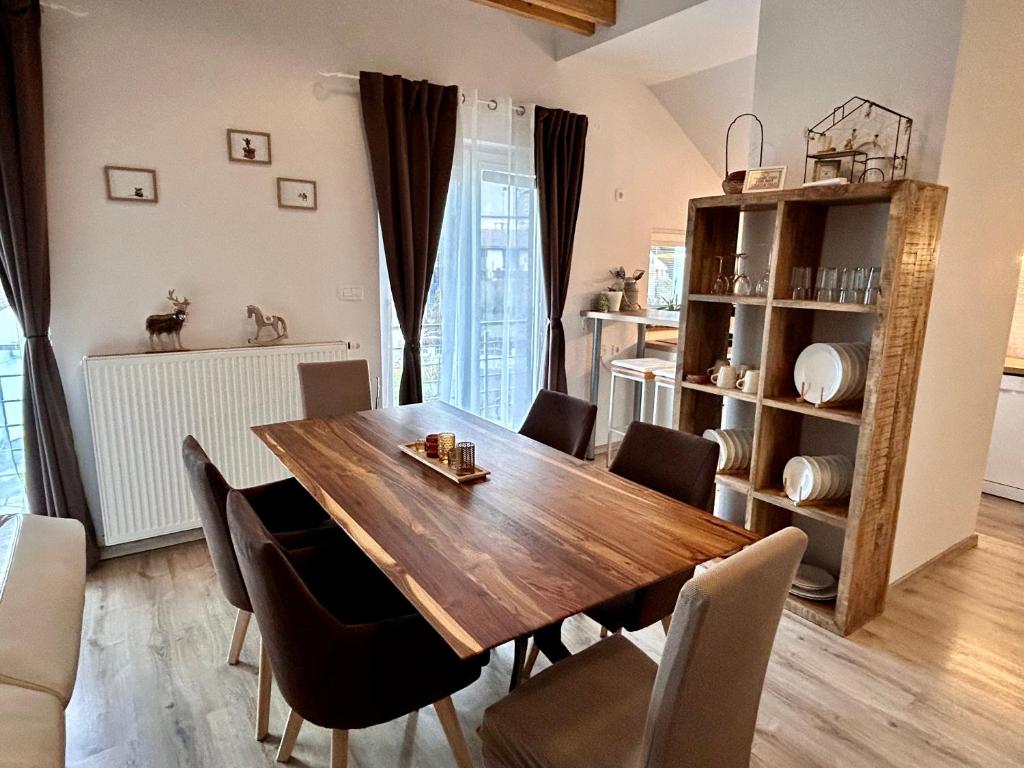 Kuchyň nebo kuchyňský kout v ubytování Garden House