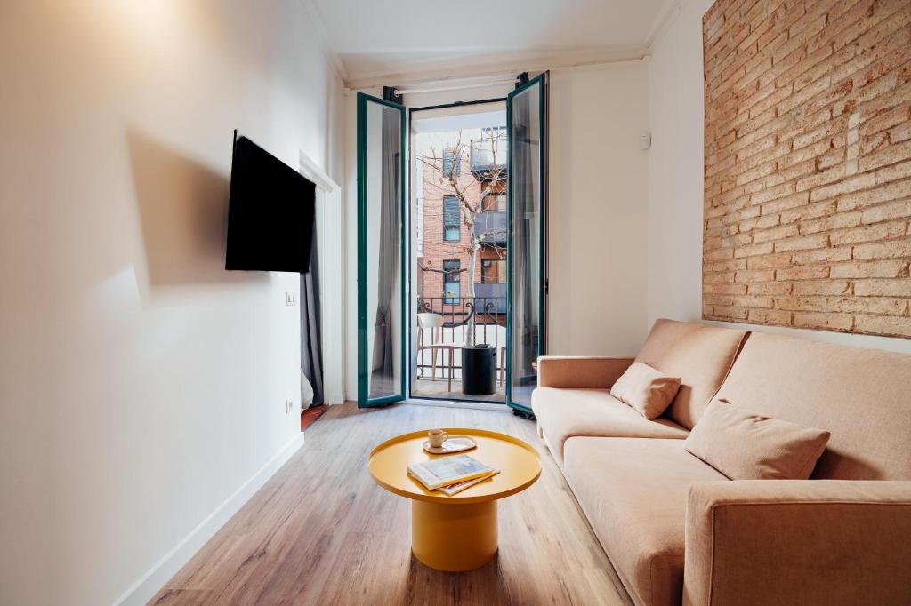 Design Apartments by Olala Homes - Apartamento De Dos Habitaciones Con Balcón