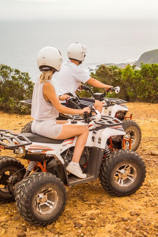 Os clientes hospedados em Misty Mountain Reserve