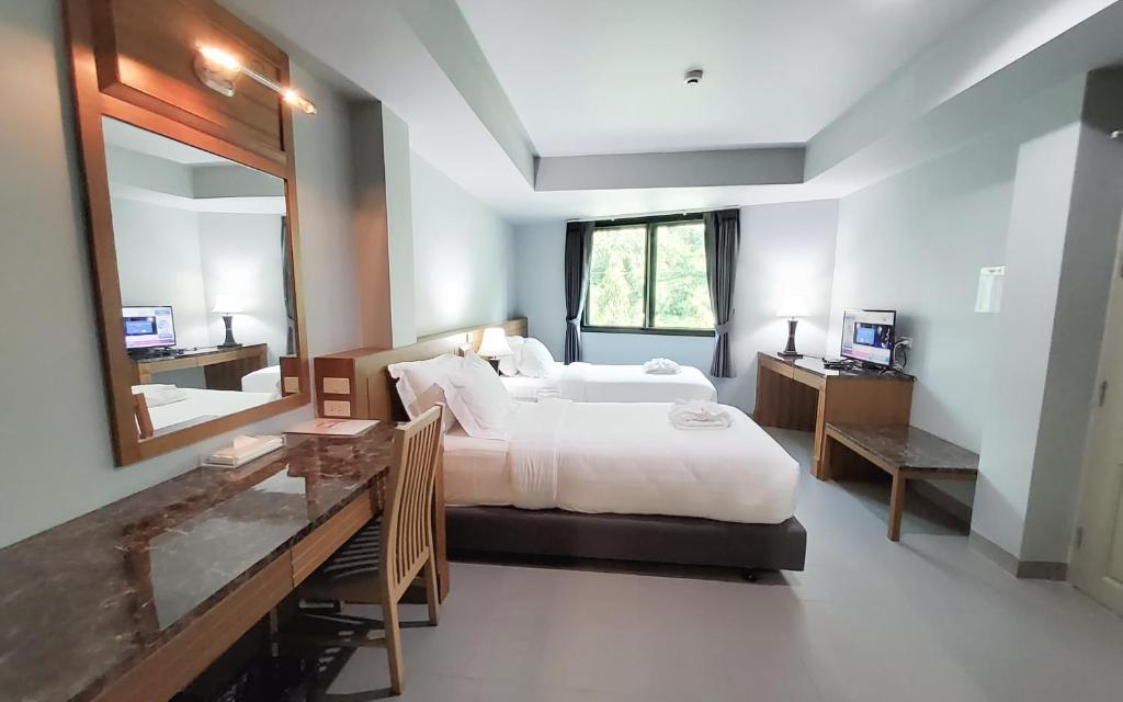Plakan Resort - Standard Twin Room