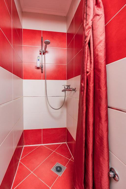 Ванна кімната в Adzic Apartments