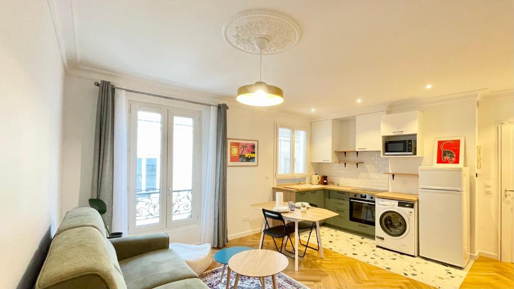 Photo de la galerie de l'établissement Justine Suite, Place de la République, à Paris