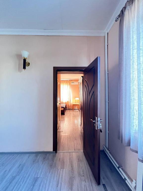 Postel nebo postele na pokoji v ubytování Amare