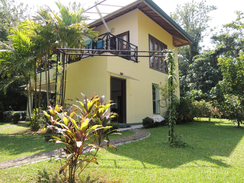 Zahrada ubytování The Residence Bentota