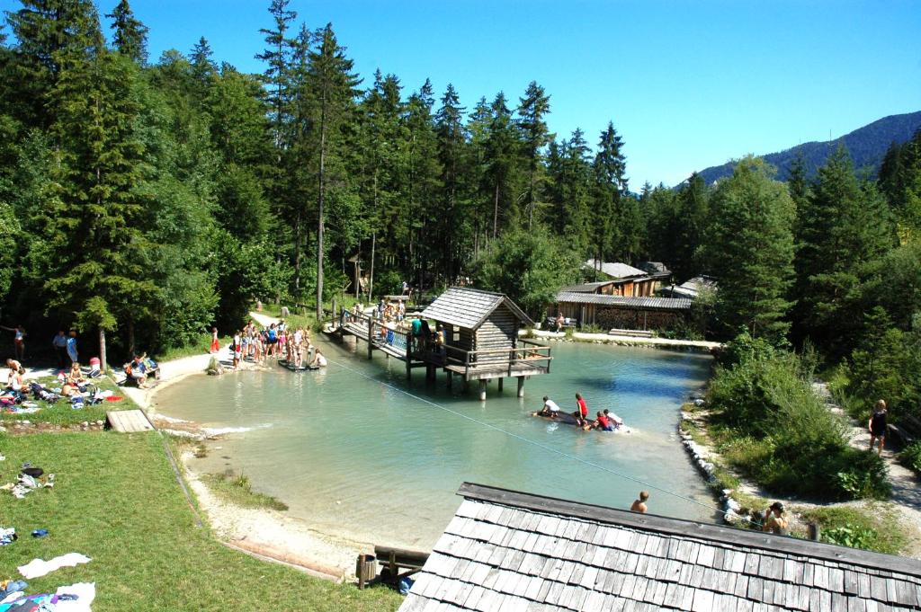 Příroda nedaleko hotelu