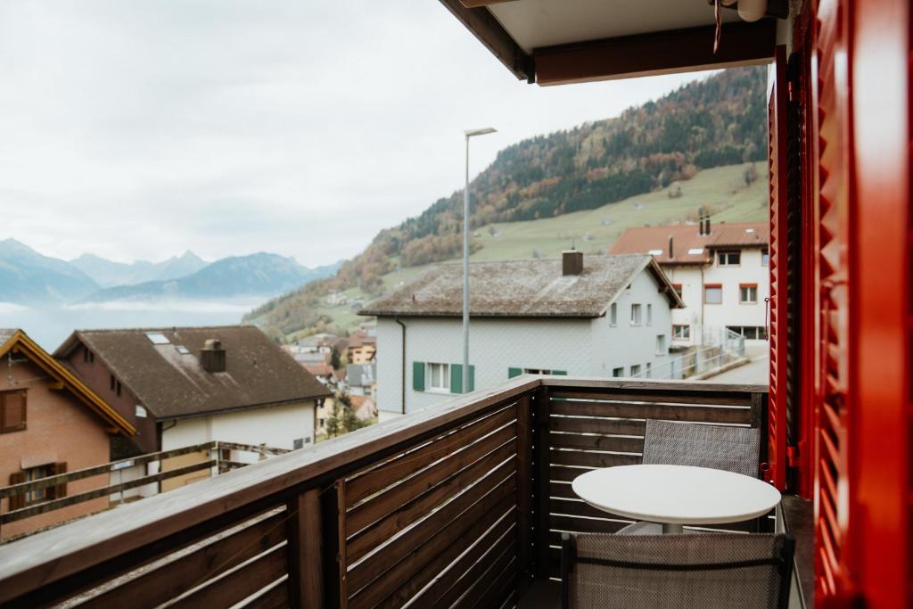 Příroda nedaleko apartmánu