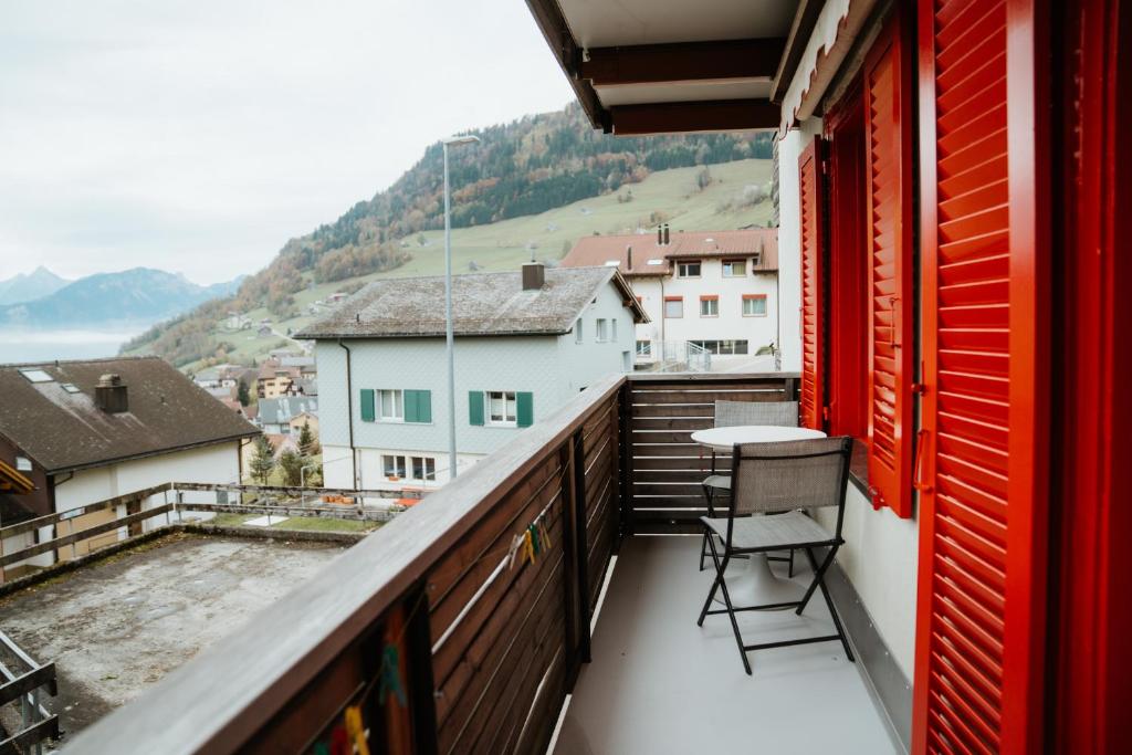 Příroda nedaleko apartmánu