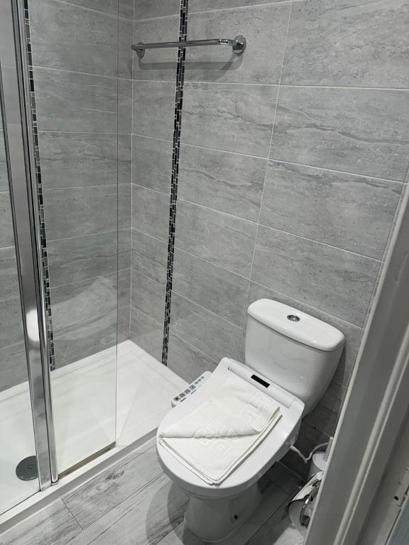 Koupelna v ubytování Ellan Vannin Hotel
