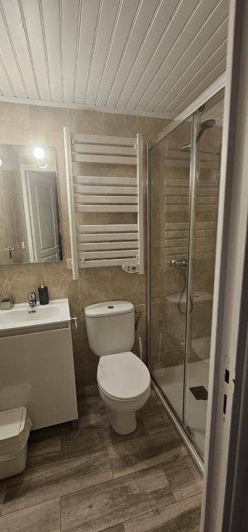 Bany a Hostal Rusó SC