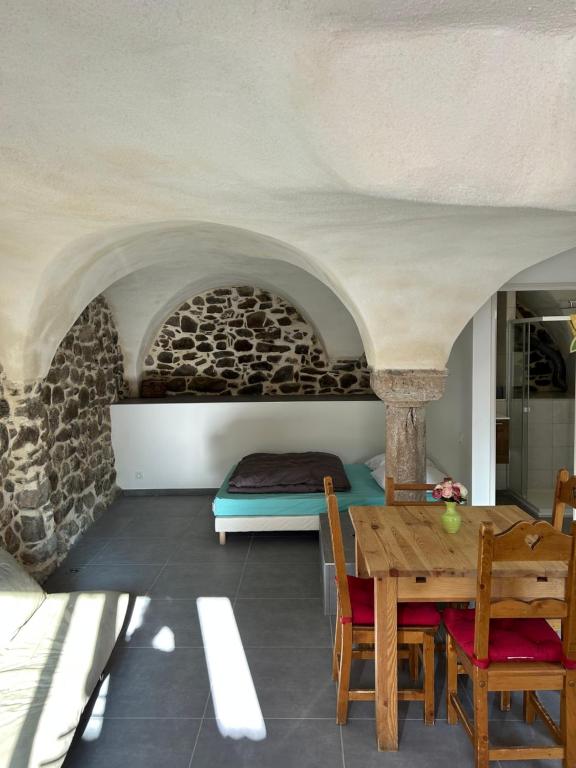 Χώρος καθιστικού στο Risoul Village - Appartement 4 personnes - Le Languieu