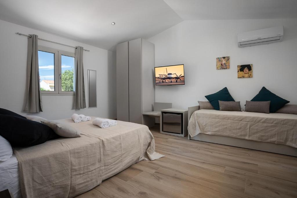 Letto o letti in una camera di Art and Nature Guest House