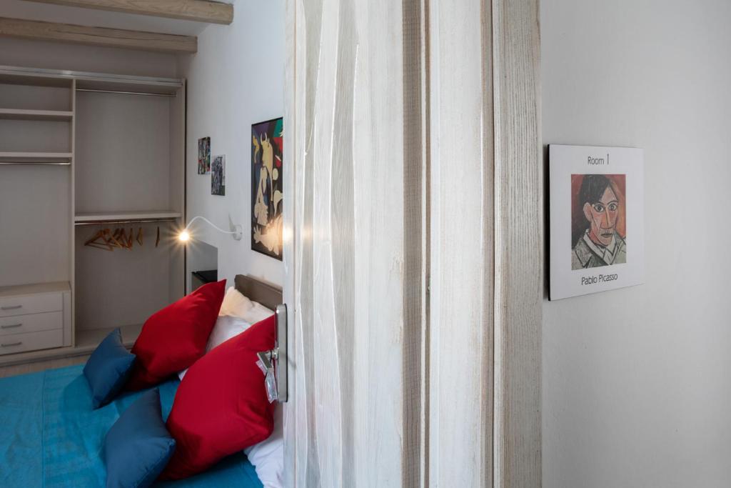 Area soggiorno di Art and Nature Guest House