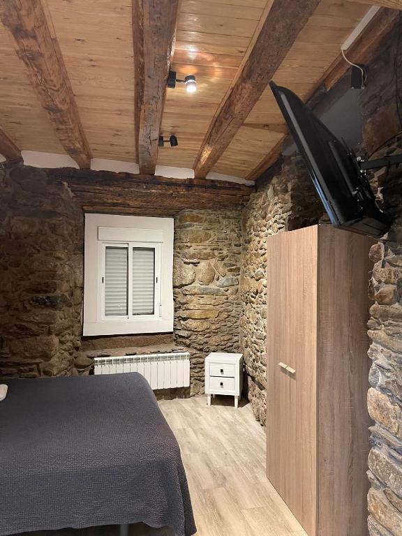 Televisor o centre d'entreteniment de Hostal Rusó SC