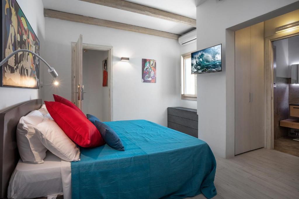 Letto o letti in una camera di Art and Nature Guest House