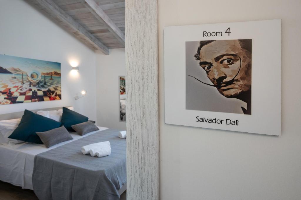 Letto o letti in una camera di Art and Nature Guest House